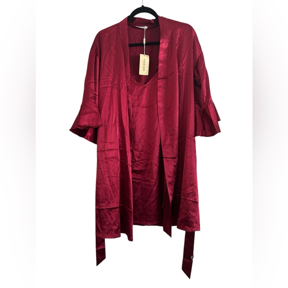 🤩 SALE Vibrant Burgundy Lounge Set